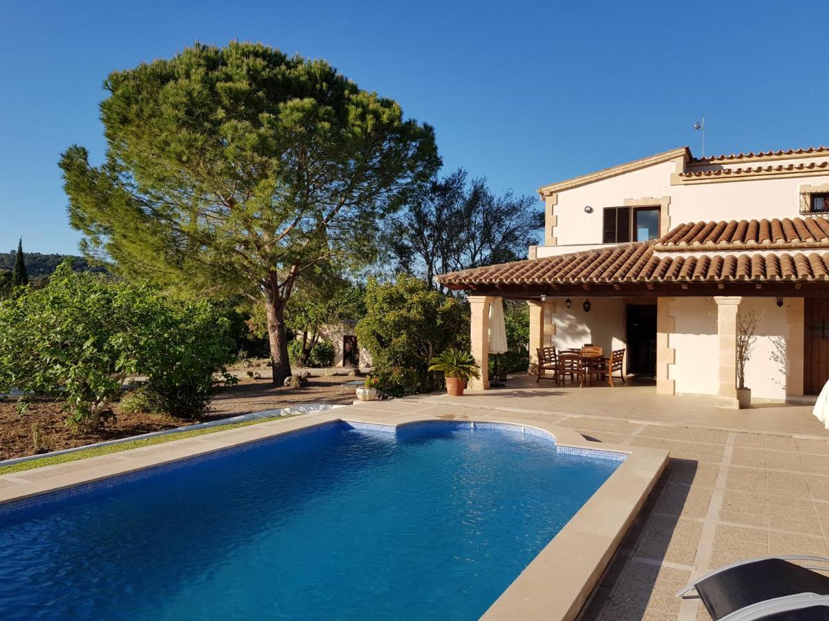 Villa Milagro - 3 Bedroom Finca Style Villa With Pool Near Golf Course/Beaches - Air Cond. Pollença Eksteriør bilde