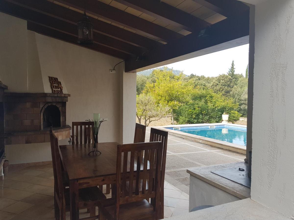 Villa Milagro - 3 Bedroom Finca Style Villa With Pool Near Golf Course/Beaches - Air Cond. Pollença Eksteriør bilde