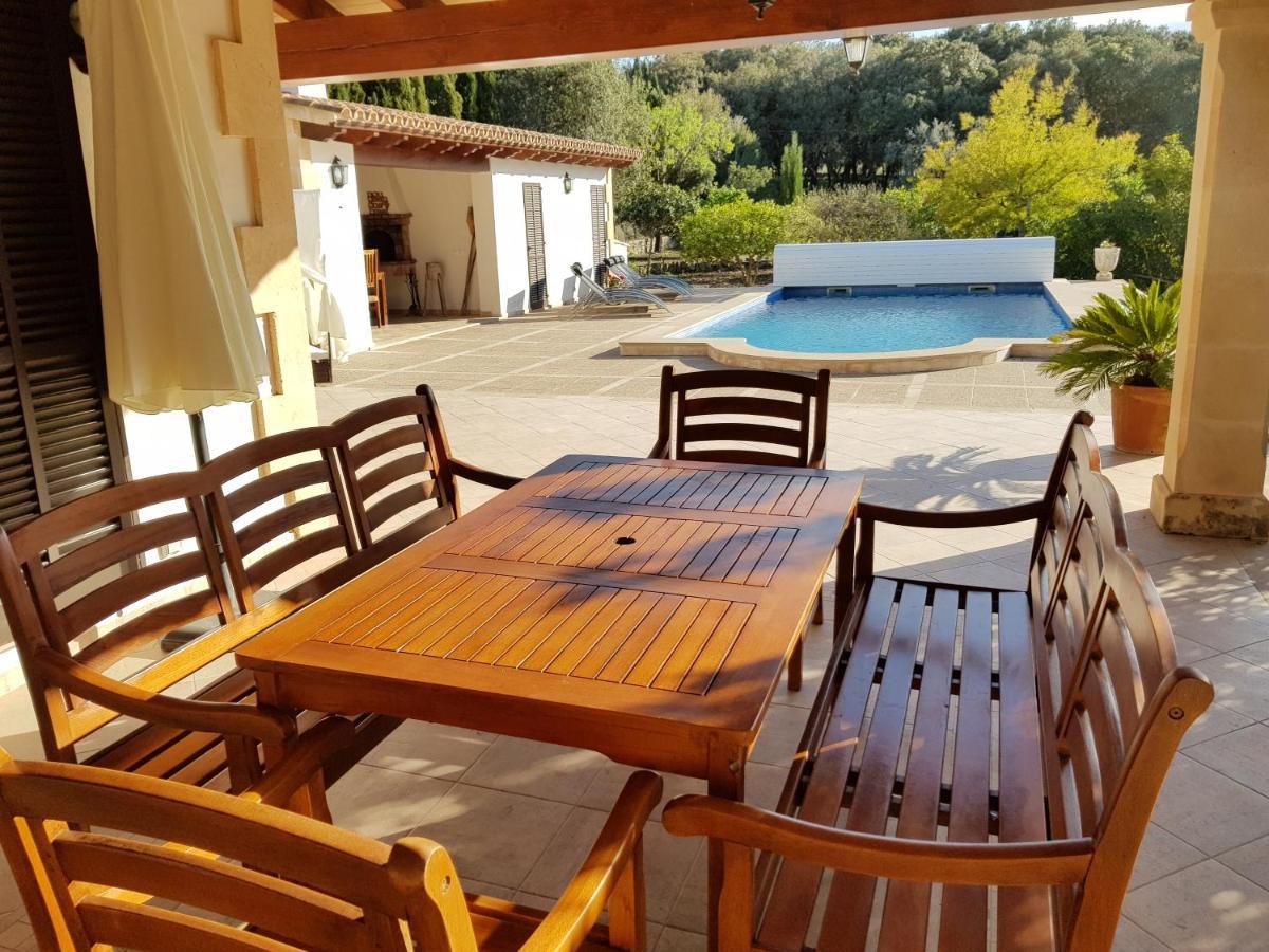 Villa Milagro - 3 Bedroom Finca Style Villa With Pool Near Golf Course/Beaches - Air Cond. Pollença Eksteriør bilde