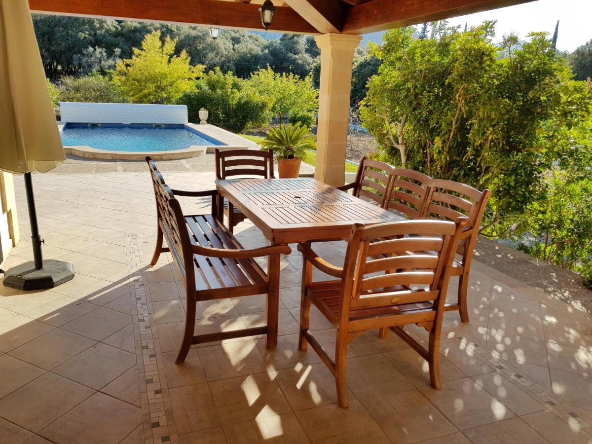 Villa Milagro - 3 Bedroom Finca Style Villa With Pool Near Golf Course/Beaches - Air Cond. Pollença Eksteriør bilde