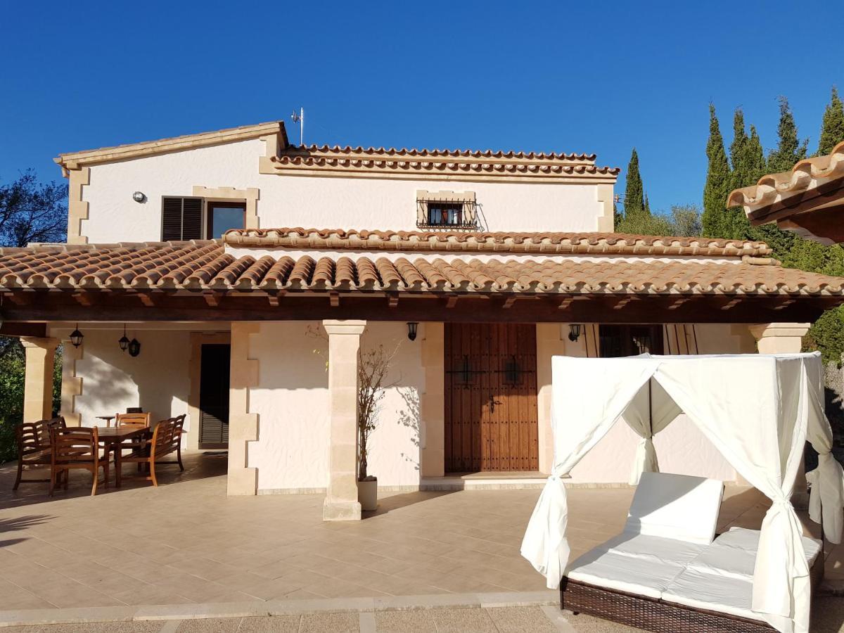 Villa Milagro - 3 Bedroom Finca Style Villa With Pool Near Golf Course/Beaches - Air Cond. Pollença Eksteriør bilde